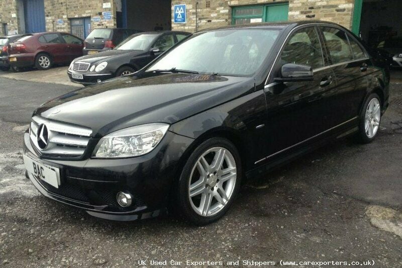 Used Mercedes C180 156 HP (114 kW) 2009 Sedan