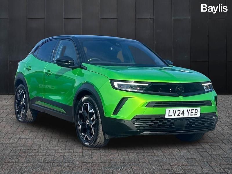 Used Vauxhall Mokka Ultimate 100 kW (136 HP) 2024 Green SUV