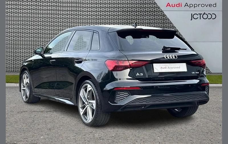 Used Audi A3 Comfort 150 HP (110 kW) 2022 Black Sedan