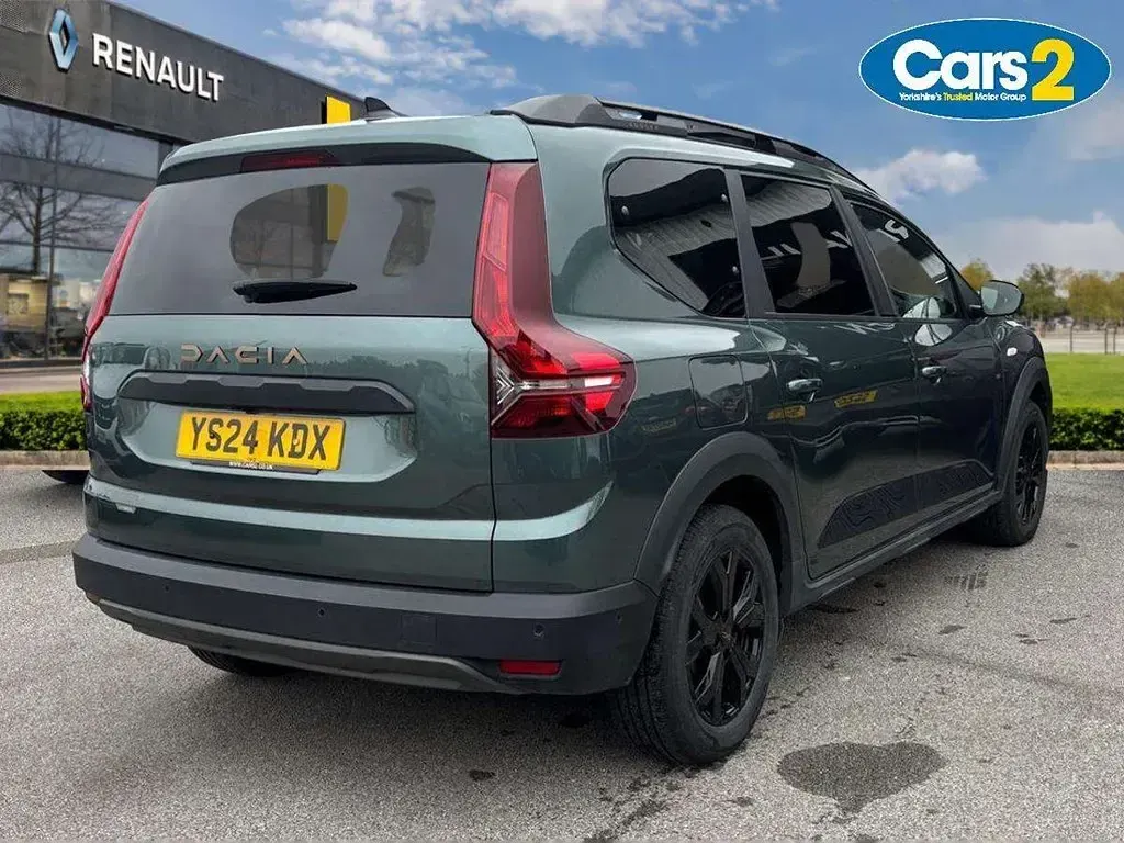 Second-hand Dacia Jogger Extreme 2024 Verde Monovolum