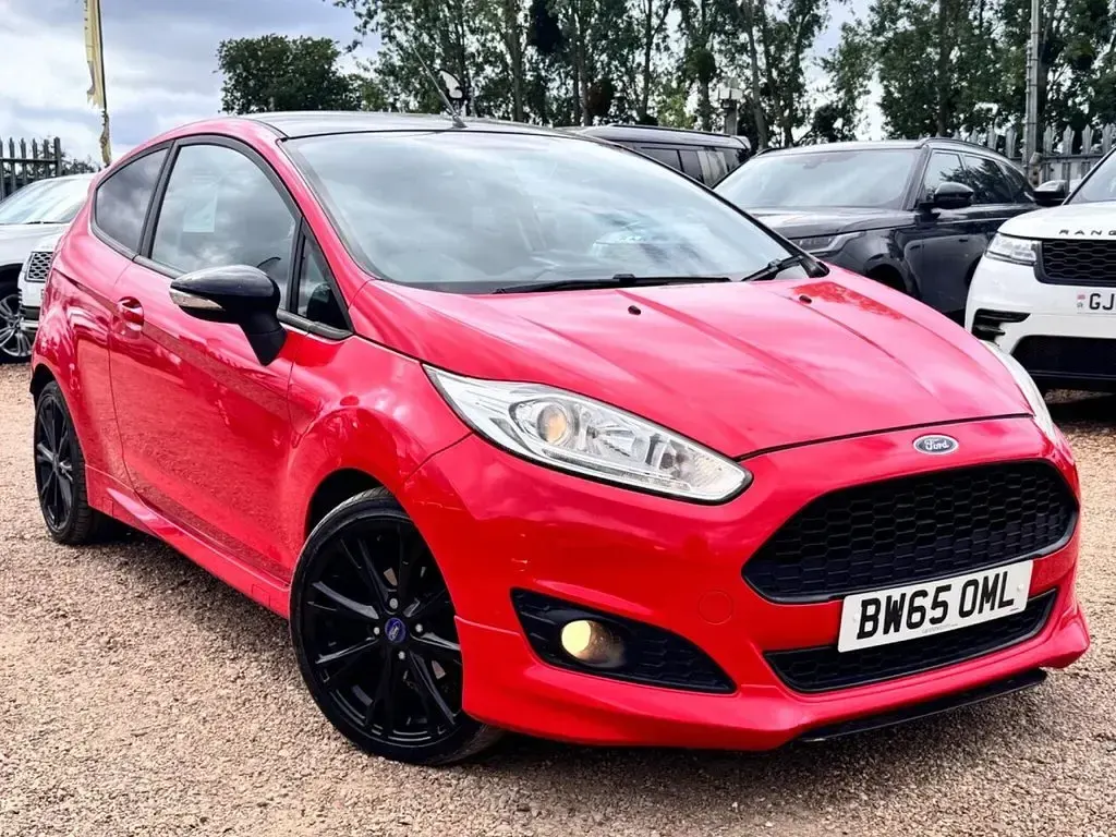 Used Ford Fiesta Zetec 140 HP (102 kW) 2016 Hatchback