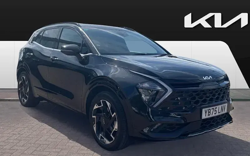 Used Kia Sportage GT-Line 245 HP (180 kW) 2025 SUV