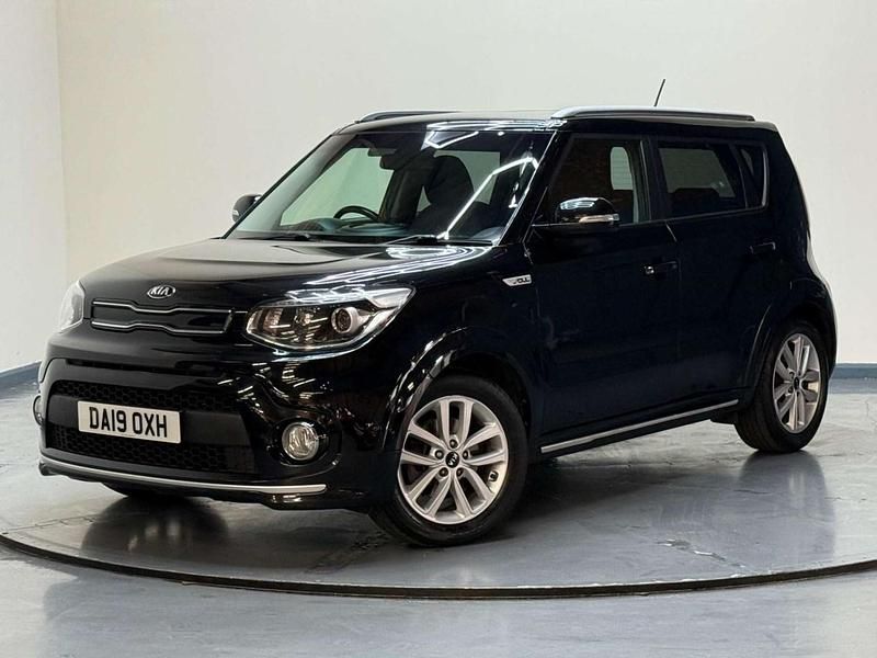 Black Used 2019 Kia Soul 2 SUV | £6,995 (Fair price) - Image 1/4