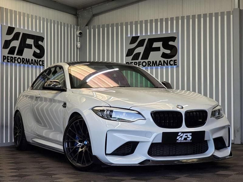 Used BMW M2 Comfort Edition 420 HP (308 kW) 2018 White Coupe