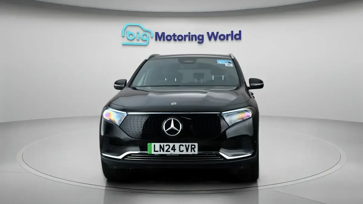 Begagnad Mercedes EQA250+ Edition 139 kW (190 HK) 2023 Svart SUV