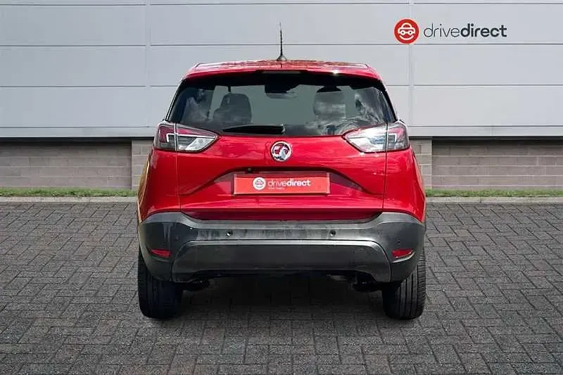 Used Vauxhall Crossland X Elite 130 HP (95 kW) 2020 Red SUV