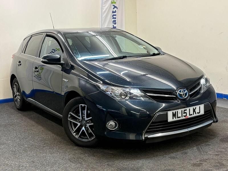 Used Toyota Auris Hybrid 2015 Grey Hatchback