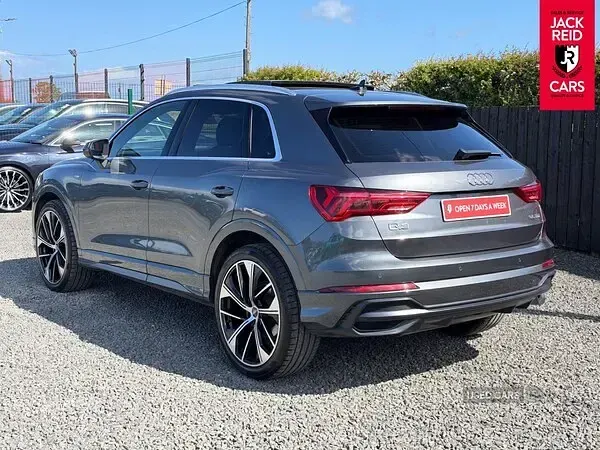 Used Audi Q3 S-Line 150 HP (110 kW) 2019 Grey SUV