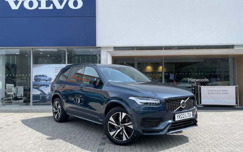 Used 2022 Volvo XC90 R-Design SUV | £43,980 (A bit pricey) - Image 1/4
