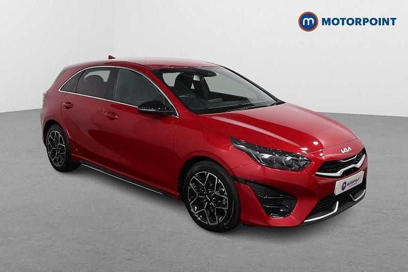 Red Used 2024 Kia Ceed GT-Line Hatchback | £18,799 (Fair price) - Image 1/4