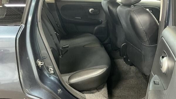 Used Nissan Note N-TEC 110 HP (80 kW) 2012 Blue Hatchback