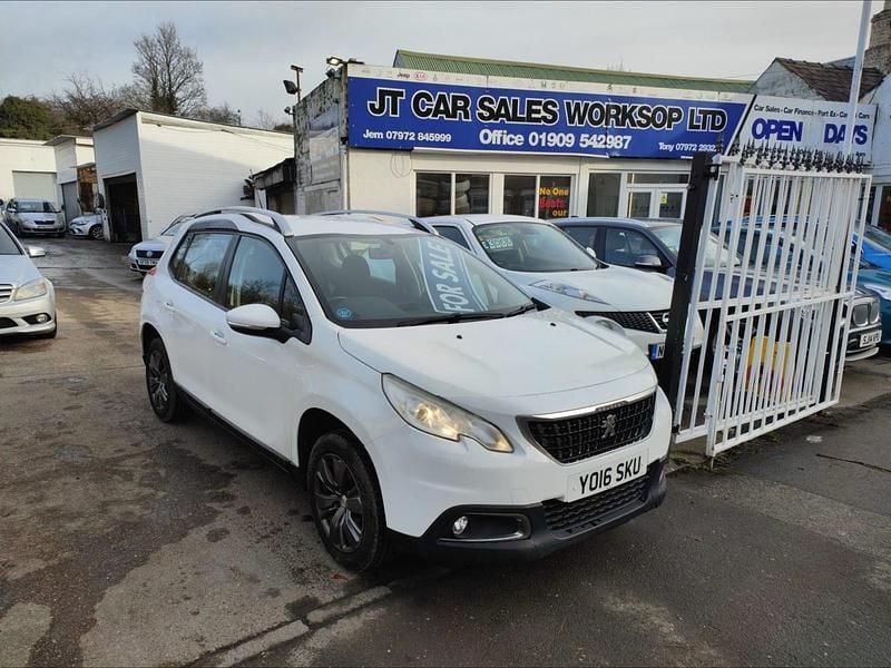 White Used 2016 Peugeot 2008 Active SUV | £4,000 (Good price) - Image 1/4