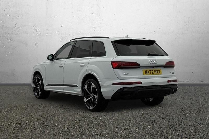 Used Audi Q7 Black Edition 340 HP (250 kW) 2022 White SUV