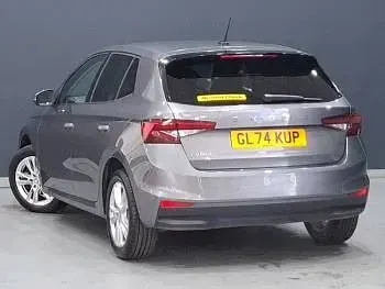 Used Skoda Fabia SE L 116 HP (85 kW) 2024 Grey Hatchback