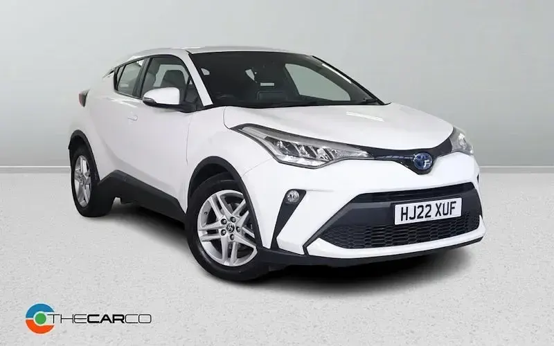 Used Toyota C-HR 122 HP (89 kW) 2022 SUV