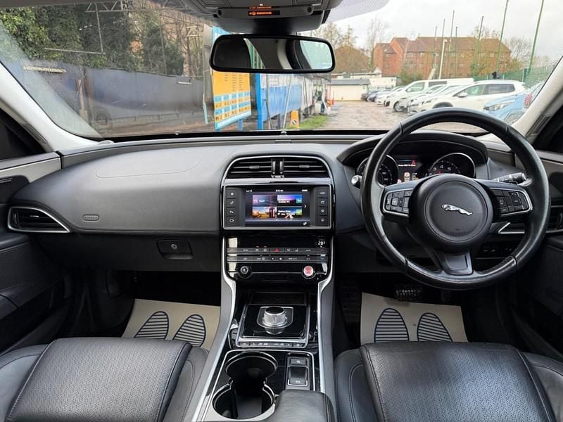 Used Jaguar XE Portfolio 2015 White Sedan