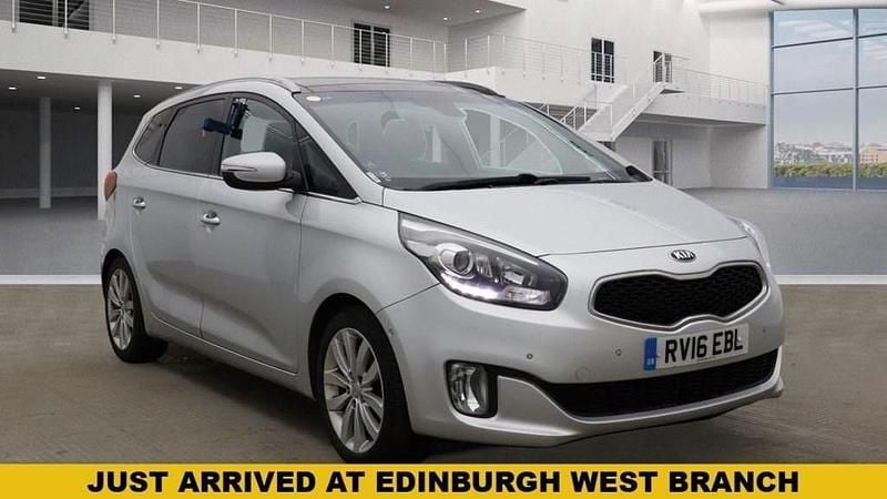 Silver Used 2016 Kia Carens 4 MPV | £4,995 (Good price) - Image 1/4