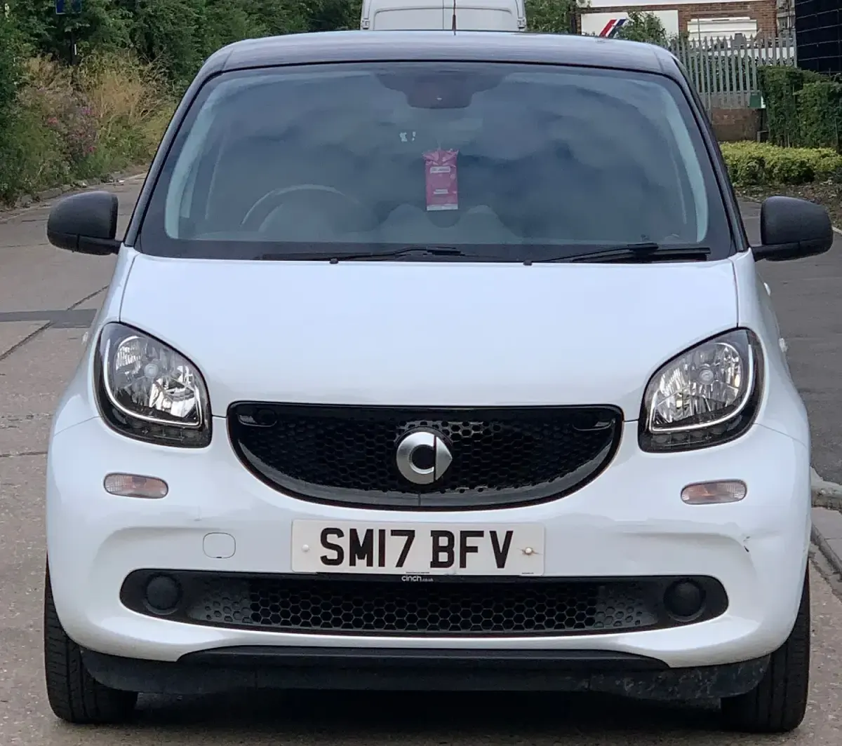 Used Smart ForFour Brabus 2017 Blue Hatchback