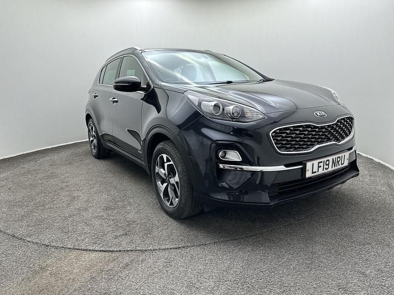 Used Kia Sportage 2019 Black SUV