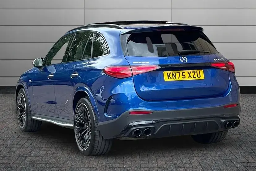 Used Mercedes GLC43 AMG Premium Plus 421 HP (309 kW) 2025 Spectral blue SUV