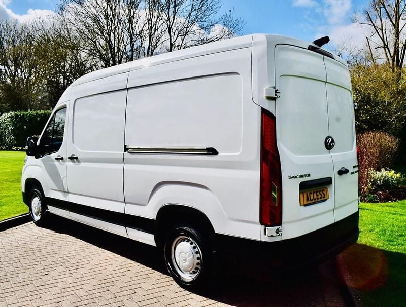 Used Maxus V90 2023 White Van