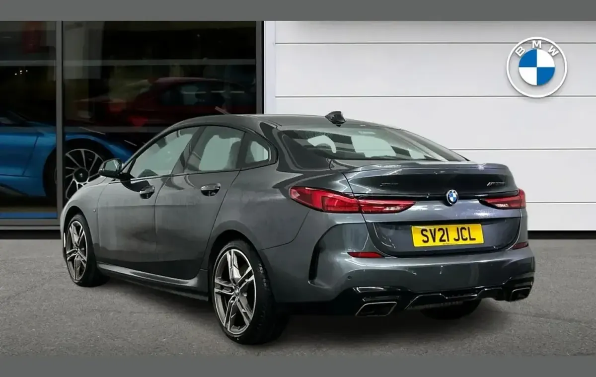 Used BMW M235 Shadowline 302 HP (222 kW) 2021 Grey Coupe