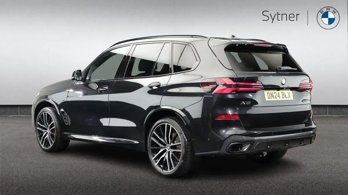 Used BMW X5 M Sport 294 HP (216 kW) 2024 Black SUV