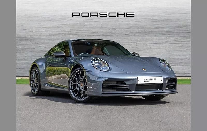Grey Used 2024 Porsche 911 Coupe | £109,940 (Super price) - Image 1/4
