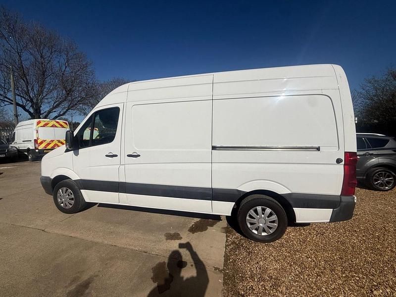 Used VW Crafter 109 HP (80 kW) 2017 White Van