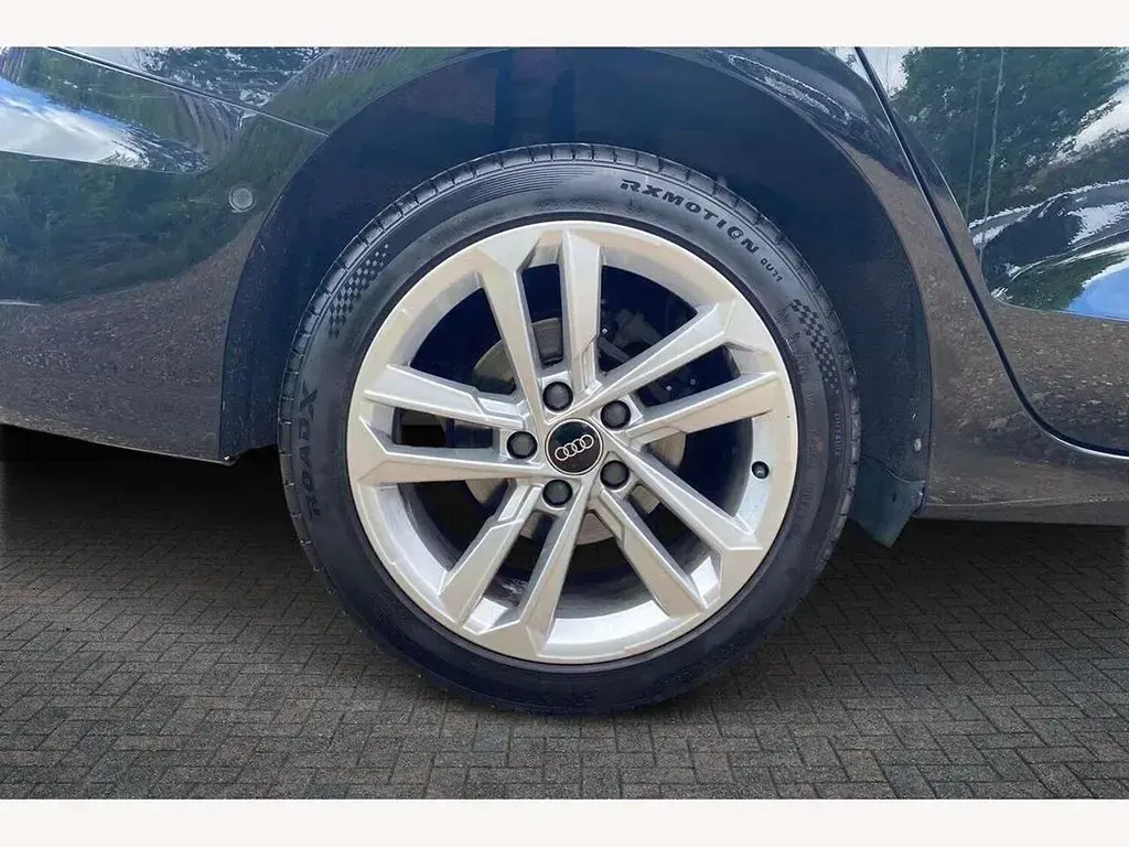 Used Audi A3 Sport 110 HP (80 kW) 2022 Black Sedan
