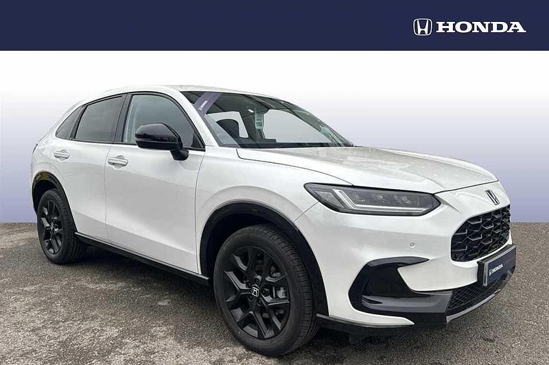 Used Honda ZR-V Sport 184 HP (135 kW) 2025 White orchid SUV