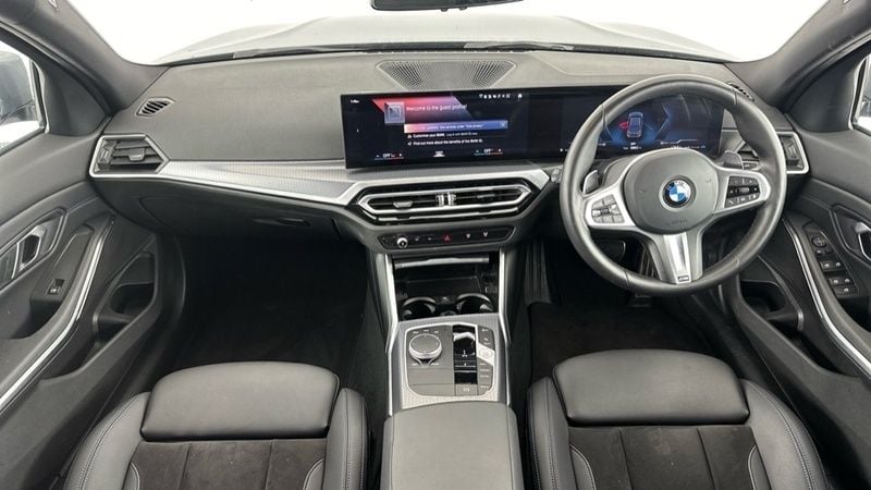 Used BMW 320 M Sport 181 HP (133 kW) 2024 Grey