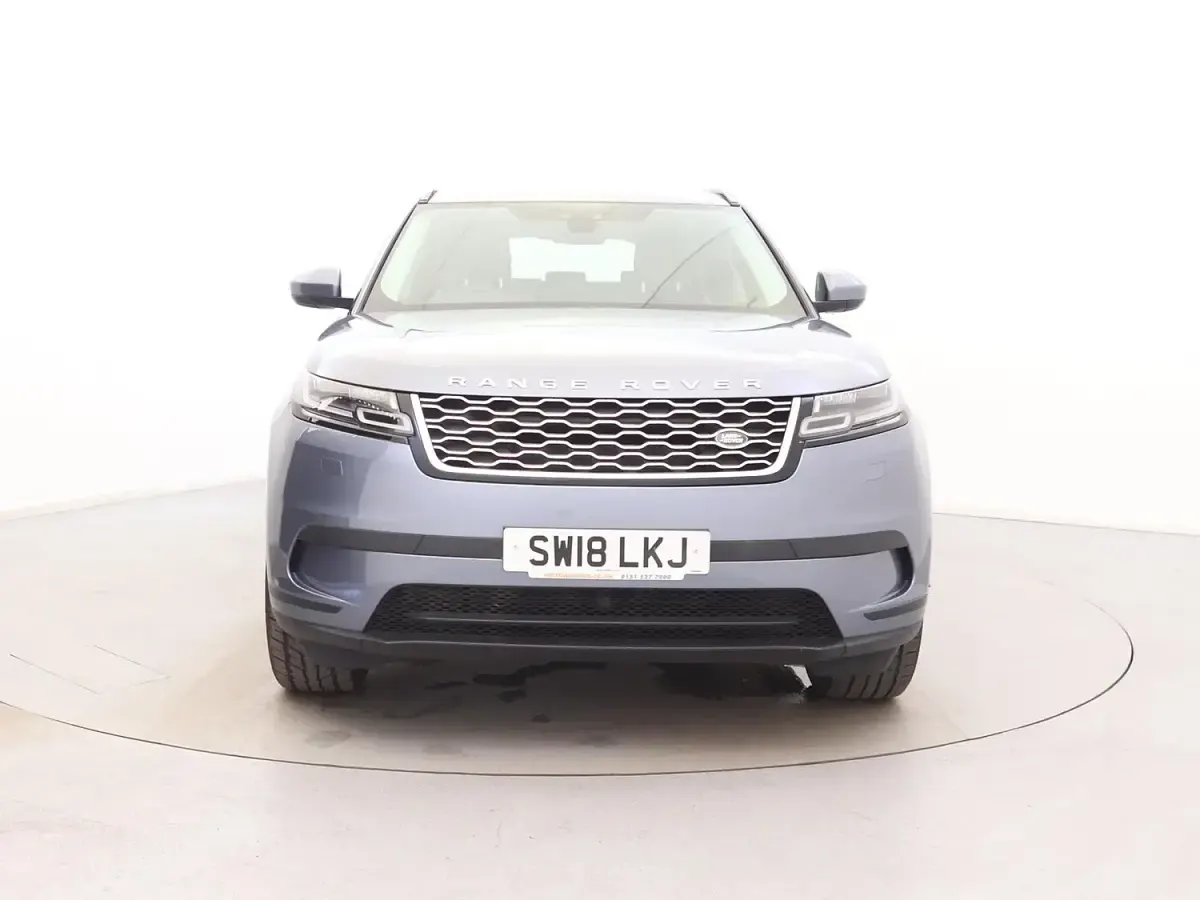 Used Land Rover Range Rover Velar S 2018 Blue SUV