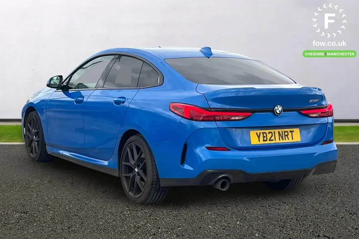 Used BMW 218 Comfort Edition 2021 Blue Coupe