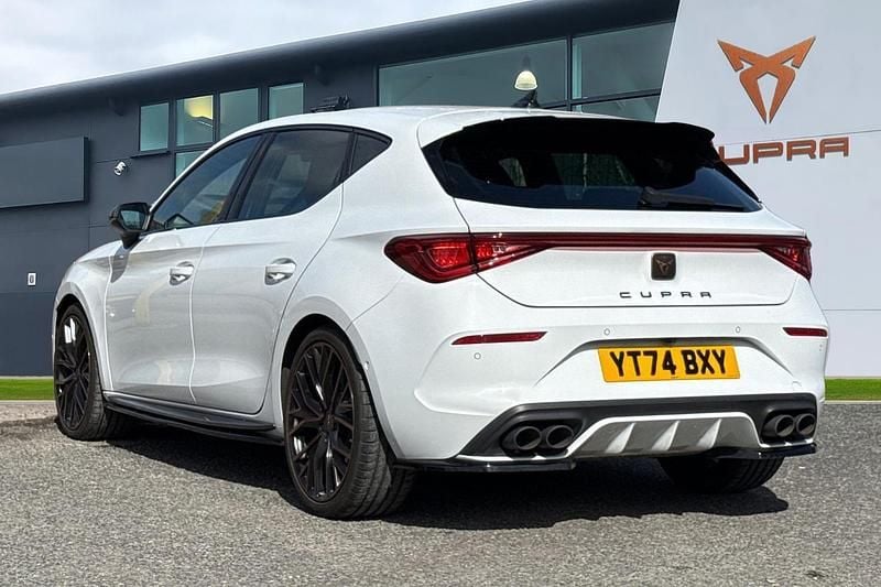 Used Cupra Leon VZ2 2024 White Hatchback