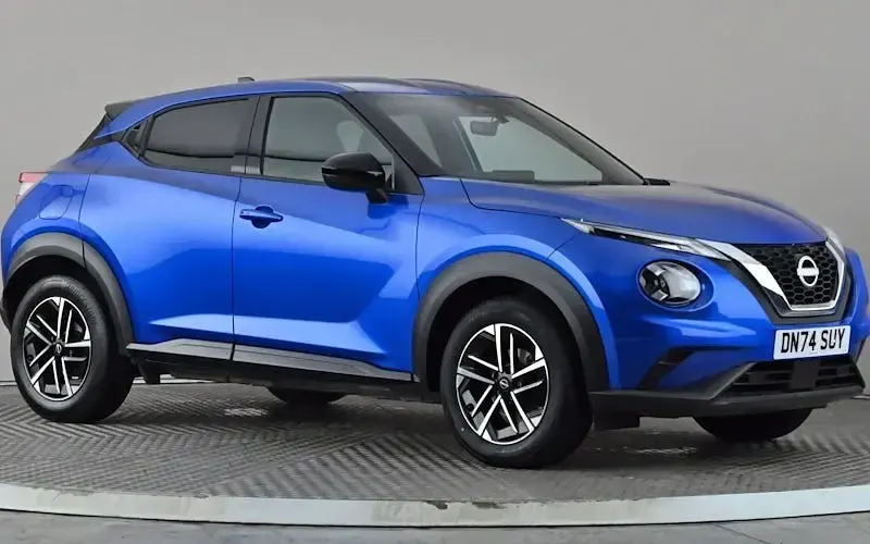 Used Nissan Juke N-Connecta 114 HP (83 kW) 2026 SUV