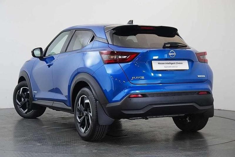 Used Nissan Juke N-Connecta 143 HP (105 kW) 2024 Blue SUV