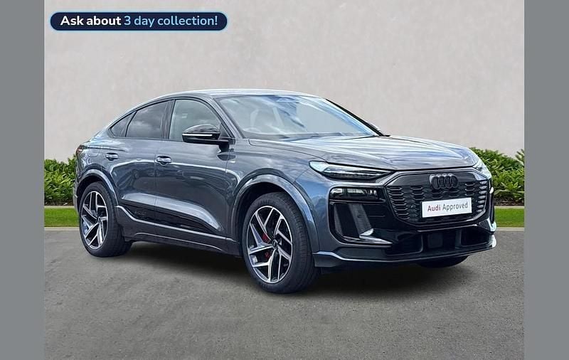 Ny Audi Q6 e-tron Premium 185 kW (252 HK) 2026 Other SUV