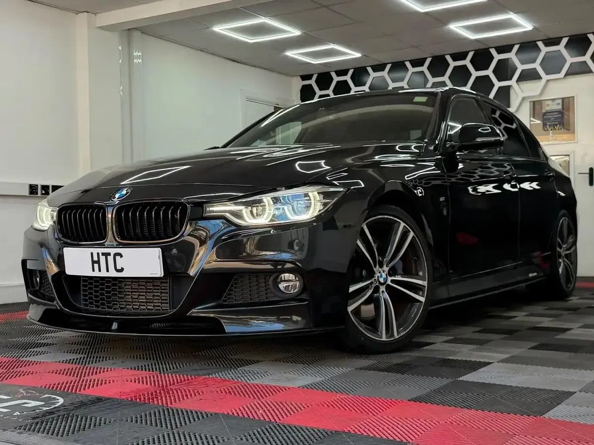 Used BMW 330 M Sport 2017 Black Sedan