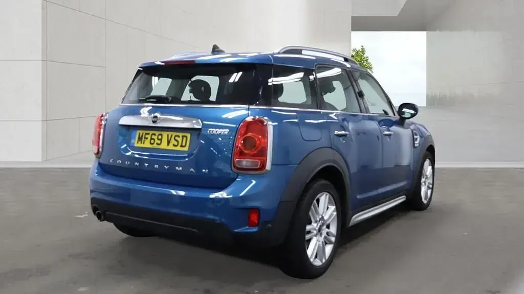Used Mini Cooper Countryman Exclusive 2019 Blue SUV