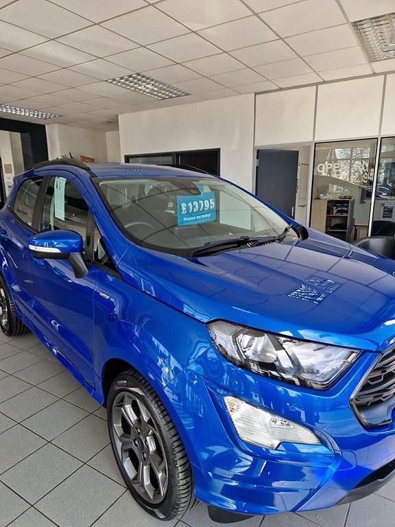 Used Ford Ecosport ST-Line 2022 Blue SUV