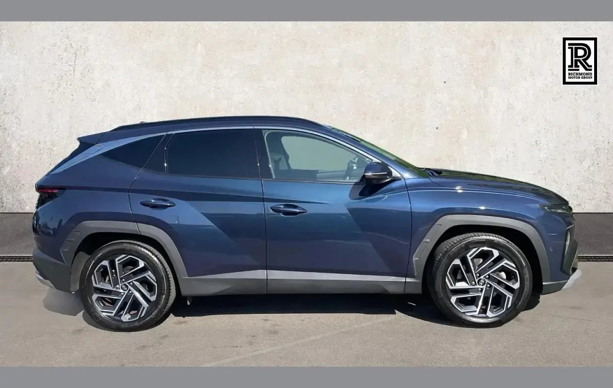 Used Hyundai Tucson Ultimate 158 HP (116 kW) 2024 Blue SUV