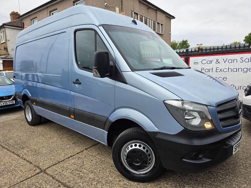 Blue Used 2016 Mercedes Sprinter Van | £9,500 (Fair price) - Image 1/4