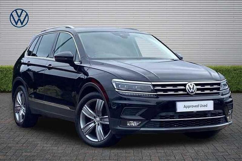 Used VW Tiguan SEL 150 HP (110 kW) 2018 Black SUV