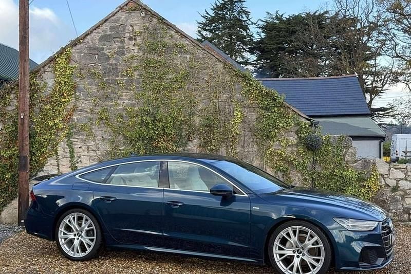 Used 2020 Audi A7 Sportback Exclusive Hatchback | £31,450 (Expensive) - Image 1/1