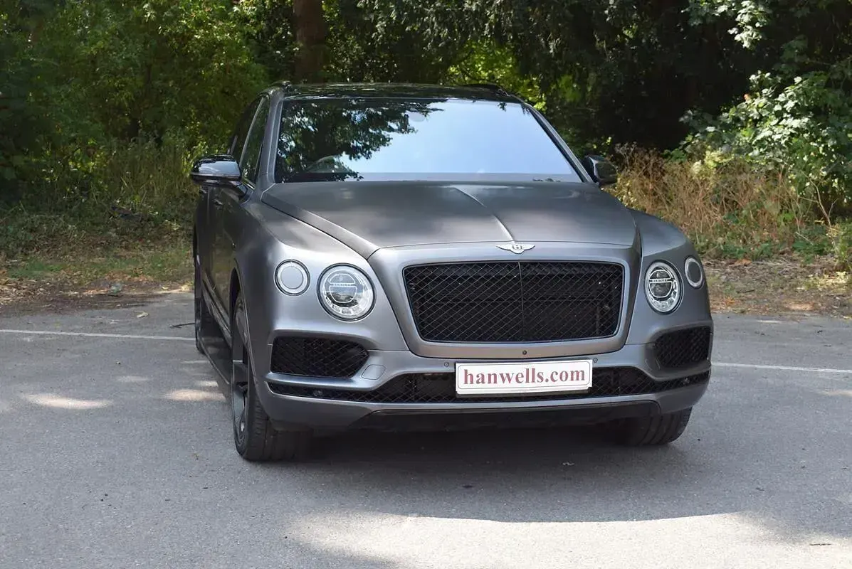 Used Bentley Bentayga 2016 Grey SUV