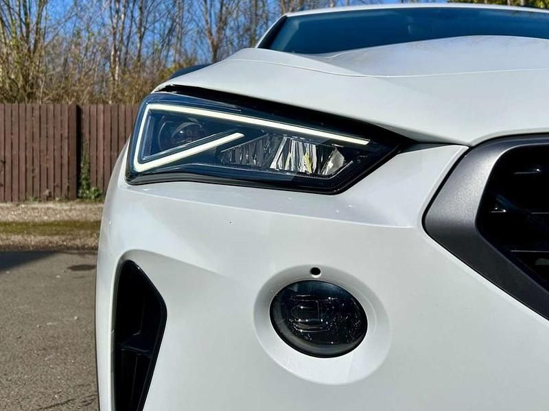 Used Cupra Formentor 150 HP (110 kW) 2022 White SUV