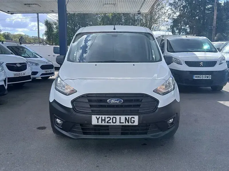 Second-hand Ford Transit Connect S 100 CP (73 kW) 2020 Alb Monovolum