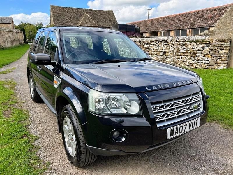 Black Used 2007 Land Rover Freelander 2 SUV | £3,250 (Fair price) - Image 1/4