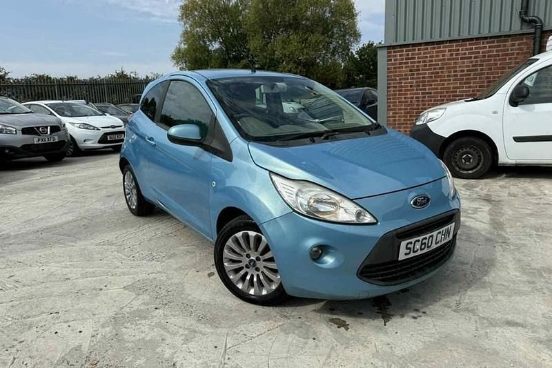 Blue Used 2011 Ford Ka Zetec Hatchback | £1,895 (Good price) - Image 1/1